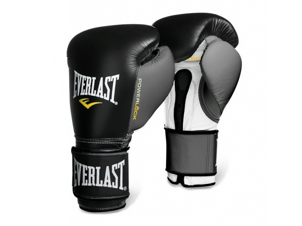 Тренировочные перчатки EVERLAST Powerlock Hook & Loop Training Gloves