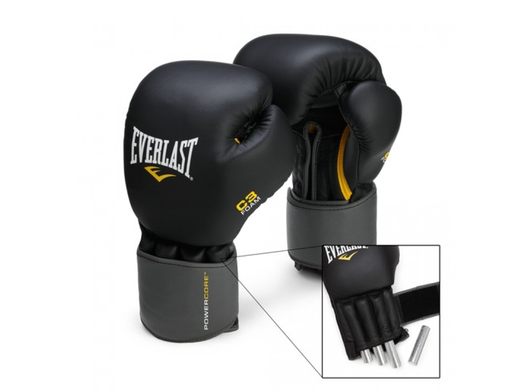 Утяжеленные перчатки EVERLAST C3 Pro Weighted Heavy Bag Gloves