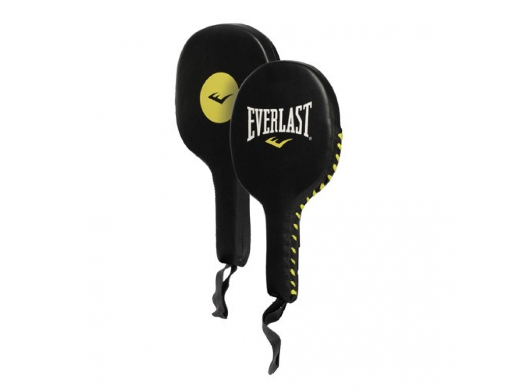 Макивары боксерские EVERLAST Leather Punch Paddles