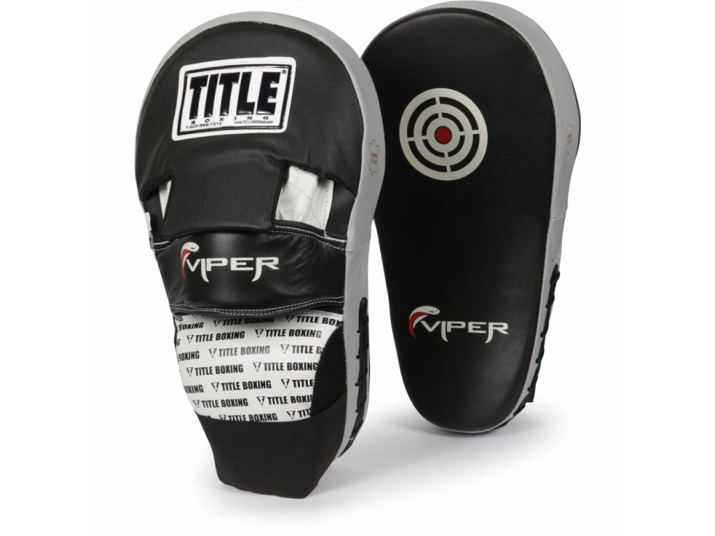 Лапы TITLE Viper Tactical Mitts