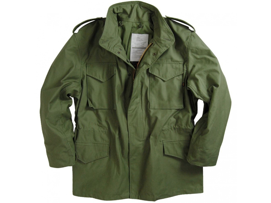 Куртка М-65 Field Coat (с подстежкой)