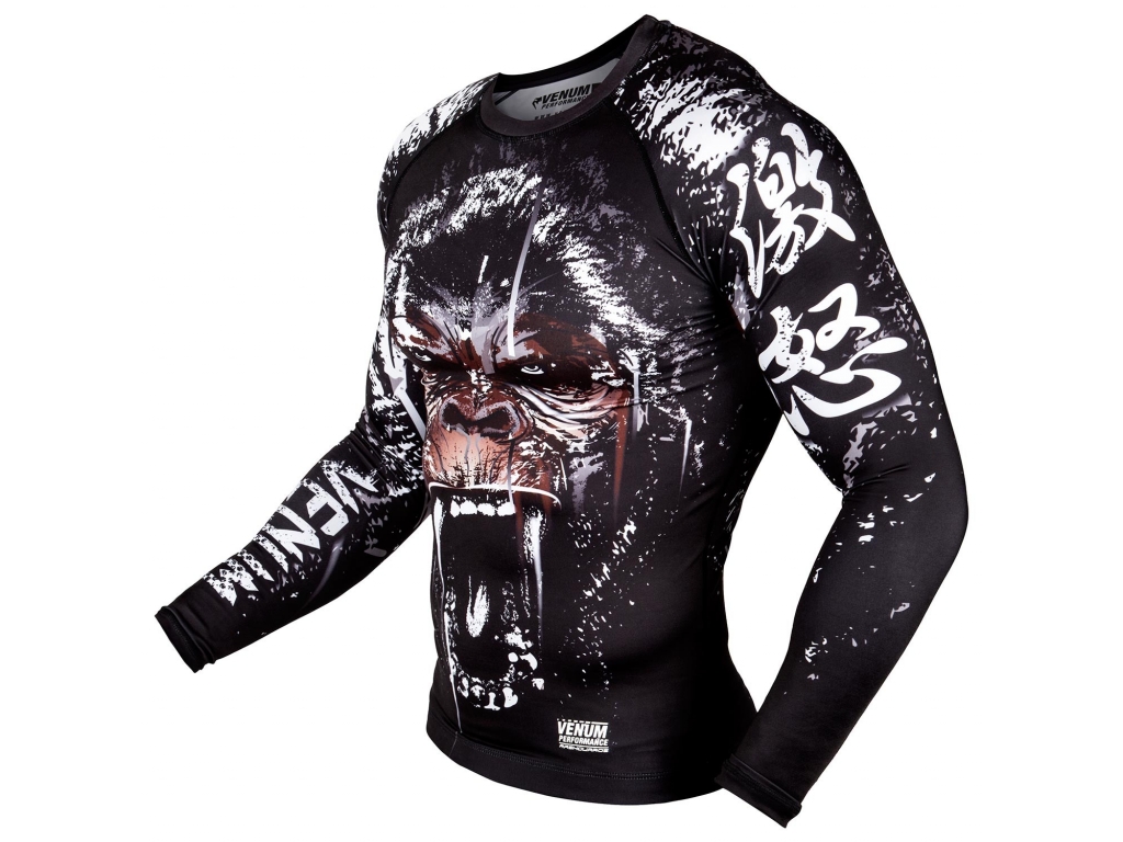 Рашгард VENUM Gorilla Rashguard Long Sleeves