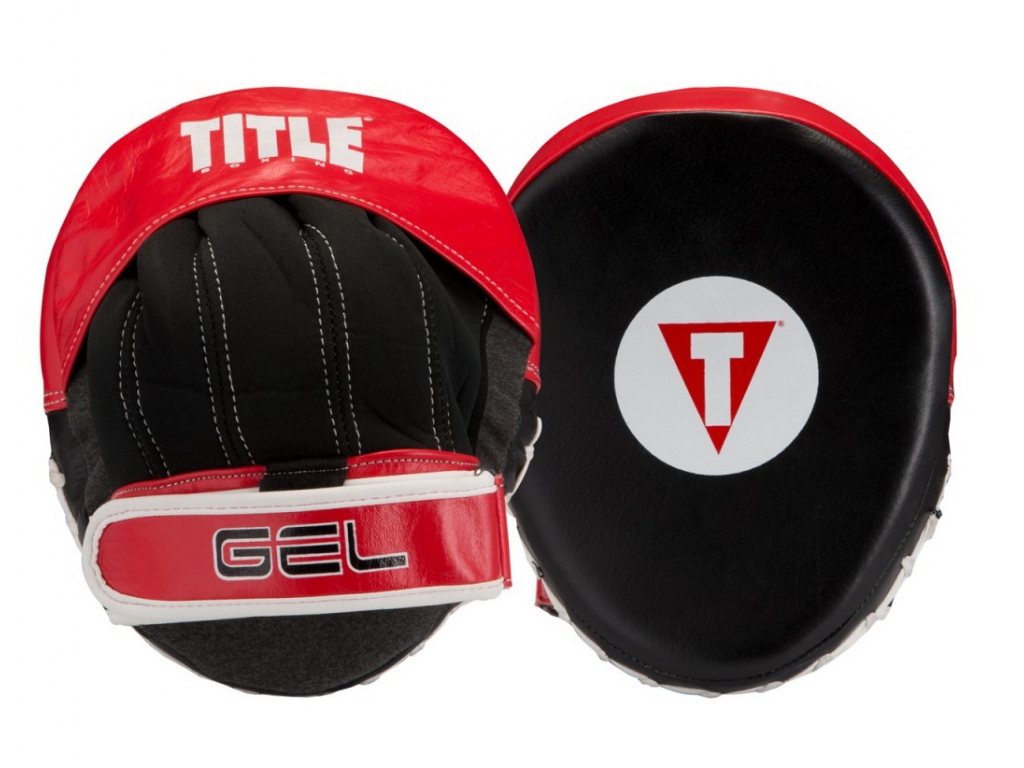 Лапы TITLE Gel Vortex Micro Mitts