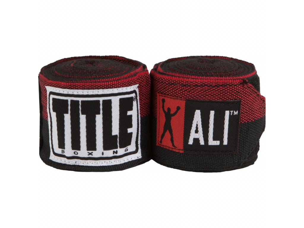 Бинты TITLE Muhammad Ali Semi-Stretch Hand Wraps
