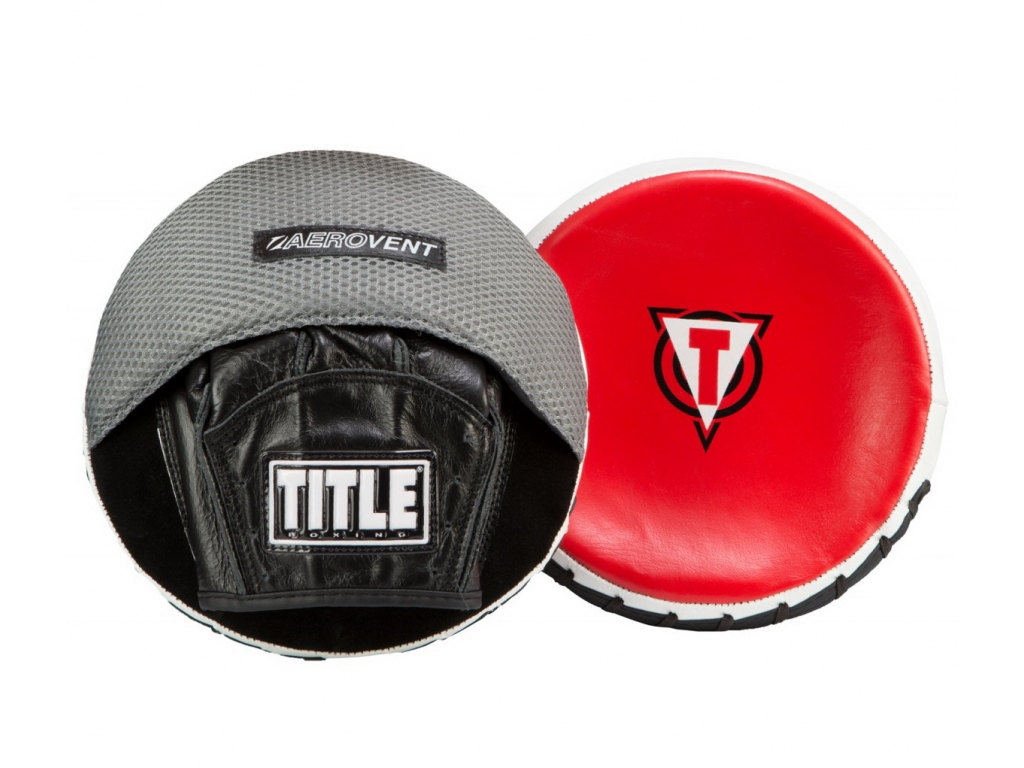 Лапы TITLE Strategic Mini-Disc Tactical Mitts