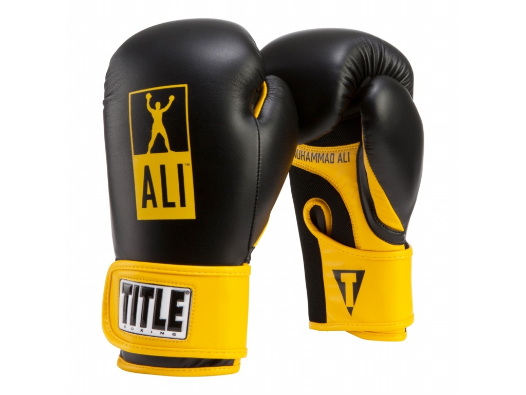 Перчатки детские TITLE Ali Youth Boxing Gloves
