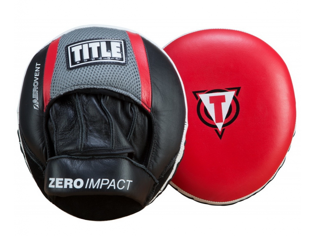 Лапы TITLE Defense Shield Zero-Impact Punch Mitts