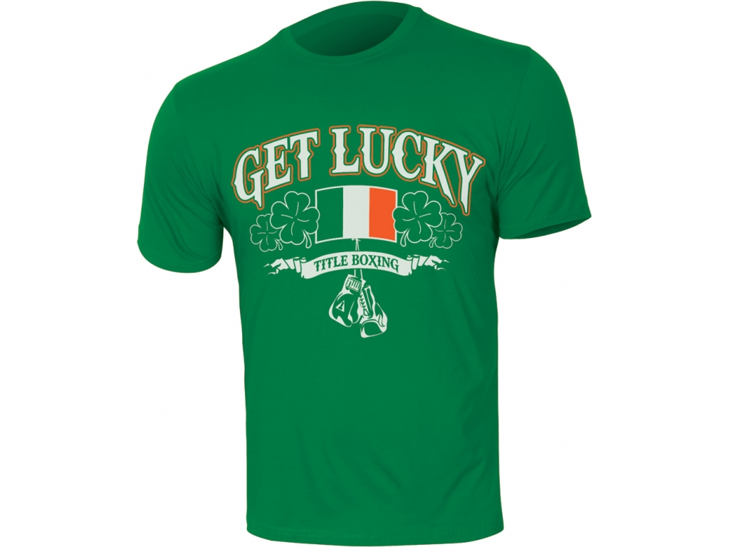 Футболка TITLE   Boxing Limited Edition Get Lucky Tee