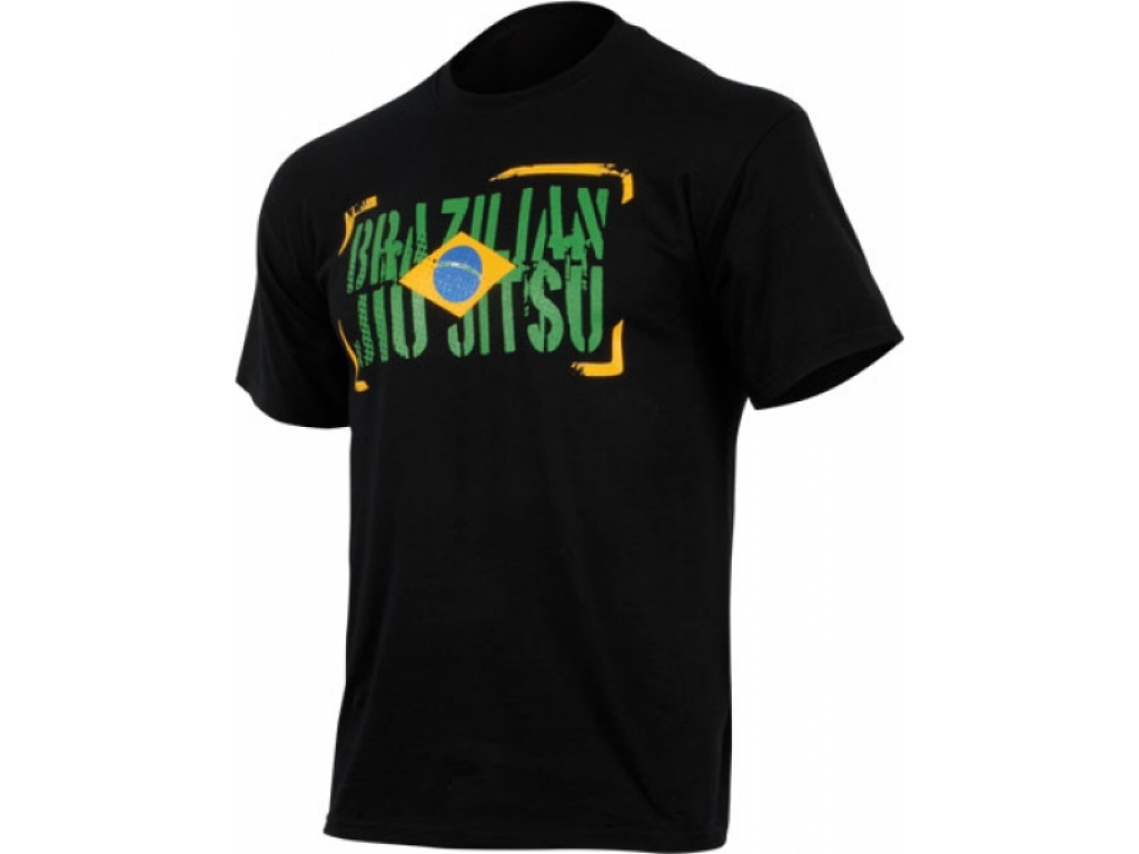 Футболка TITLE MMA Brazilian Jiujitsu