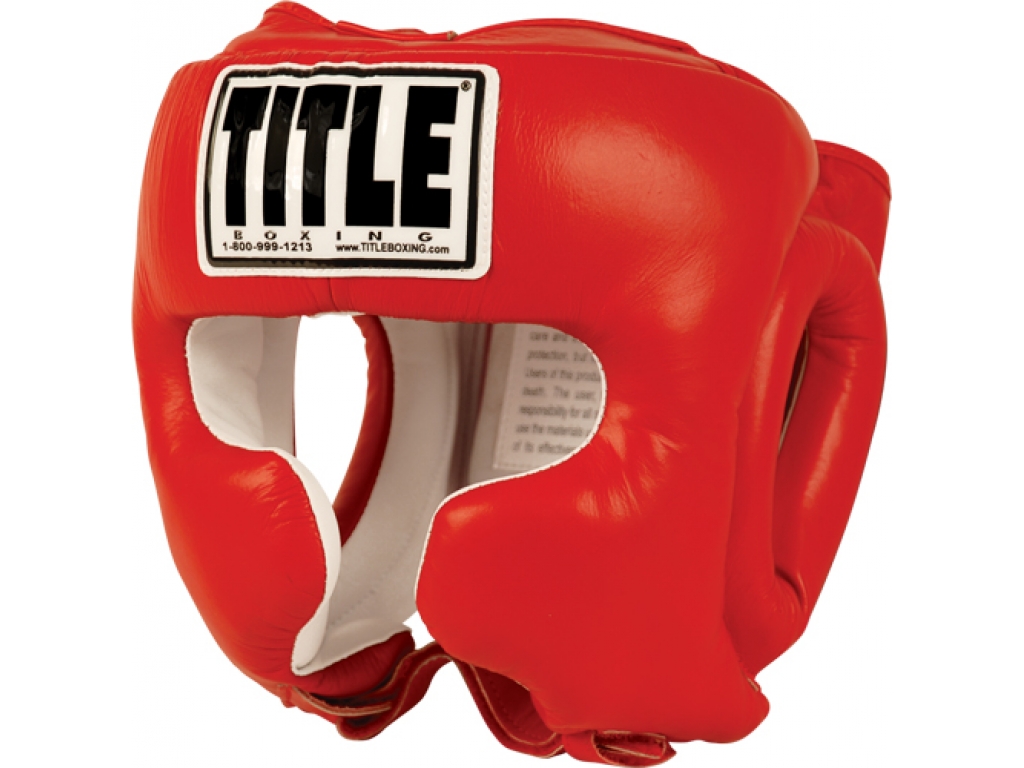 Шлем TITLE Boxing Traditional Training Headgear