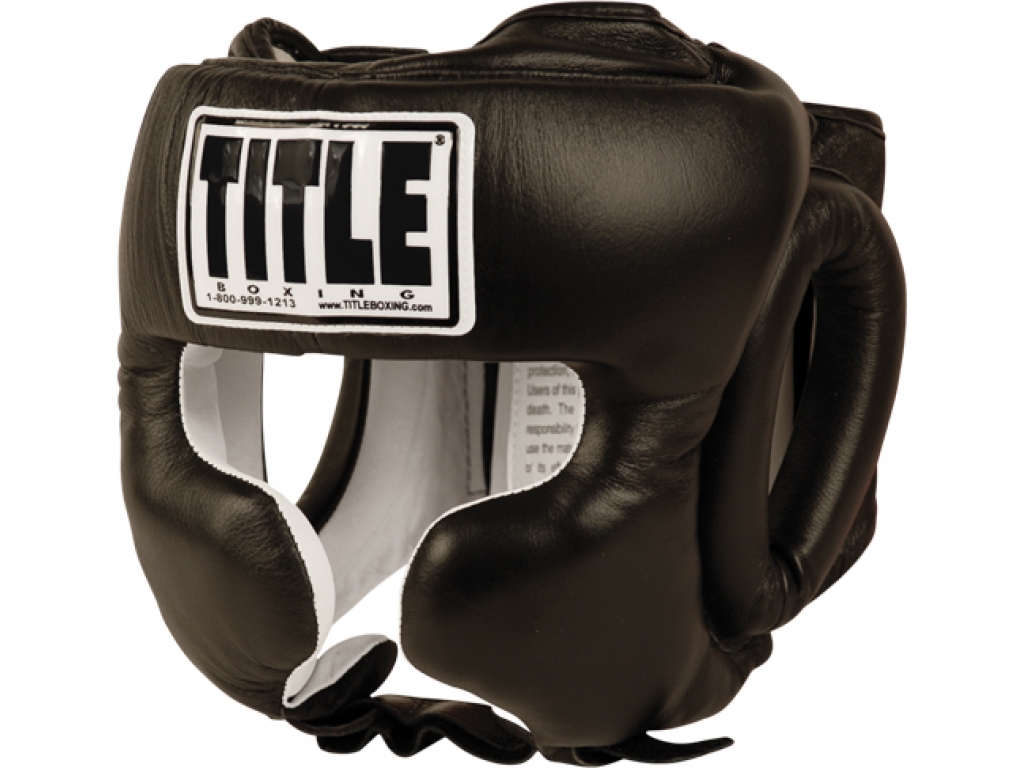 Шлем TITLE Boxing Traditional Training Headgear