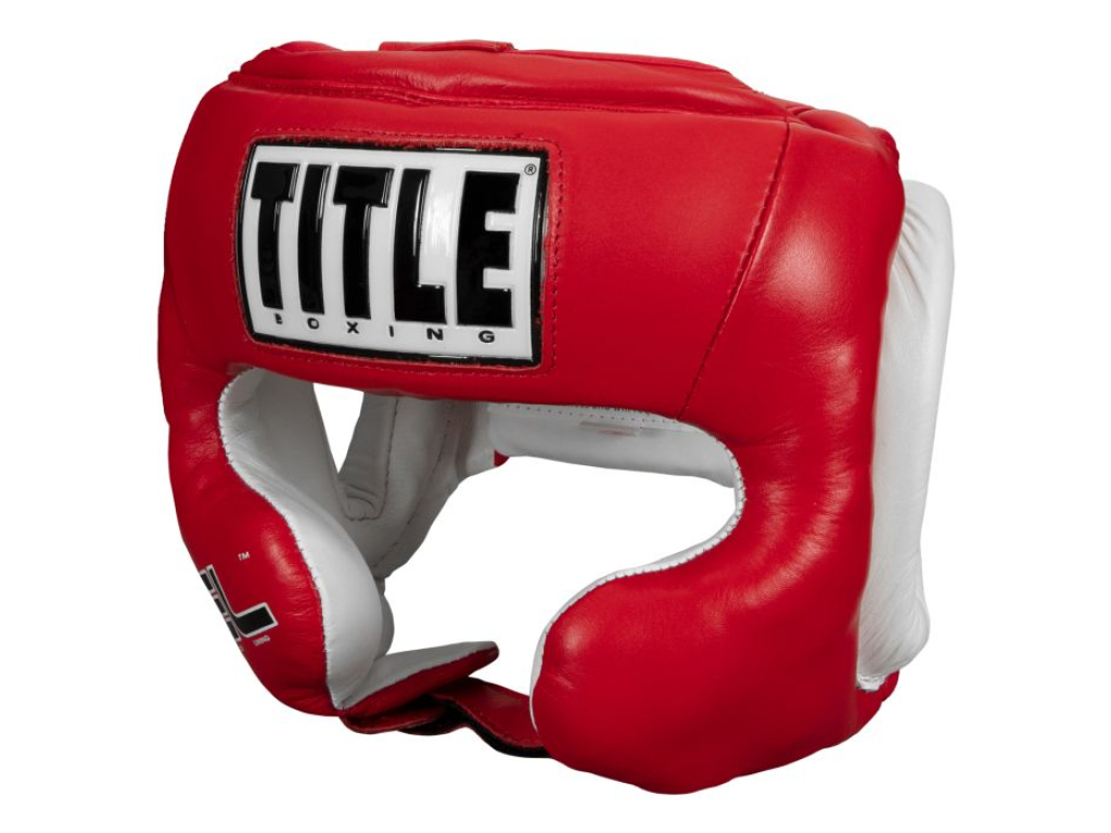 Шлем TITLE GEL® World Traditional Training Headgear!