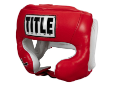 Шлем TITLE GEL® World Traditional Training Headgear!
