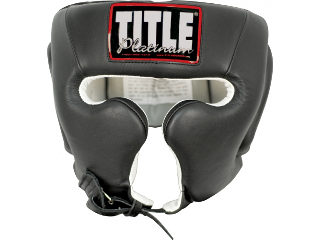 Шлем TITLE Platinum Training Headgear