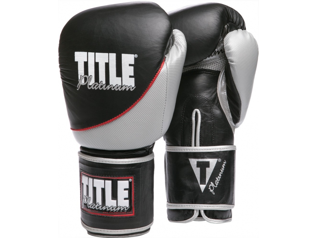 Тренировочные перчатки TITLE Platinum Sparring