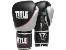 Тренировочные перчатки TITLE Platinum Sparring