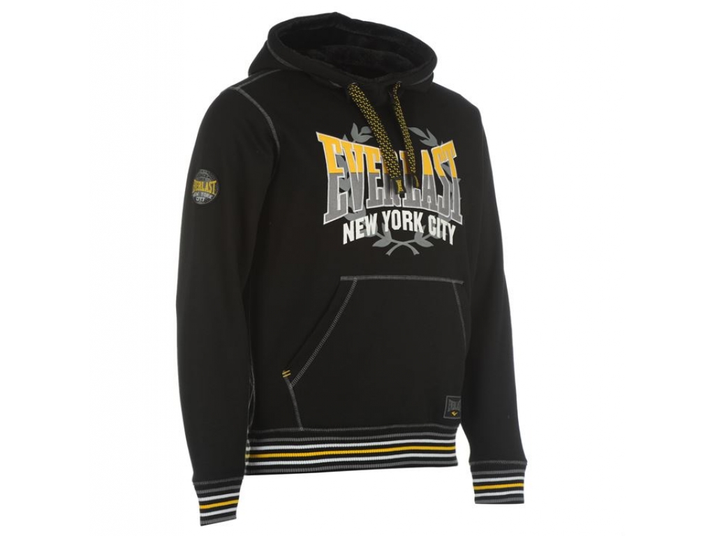 Кенгуру EVERLAST Faux Fur Hoody Mens