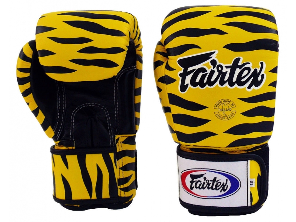 Перчатки боксёрские FAIRTEX Tiger