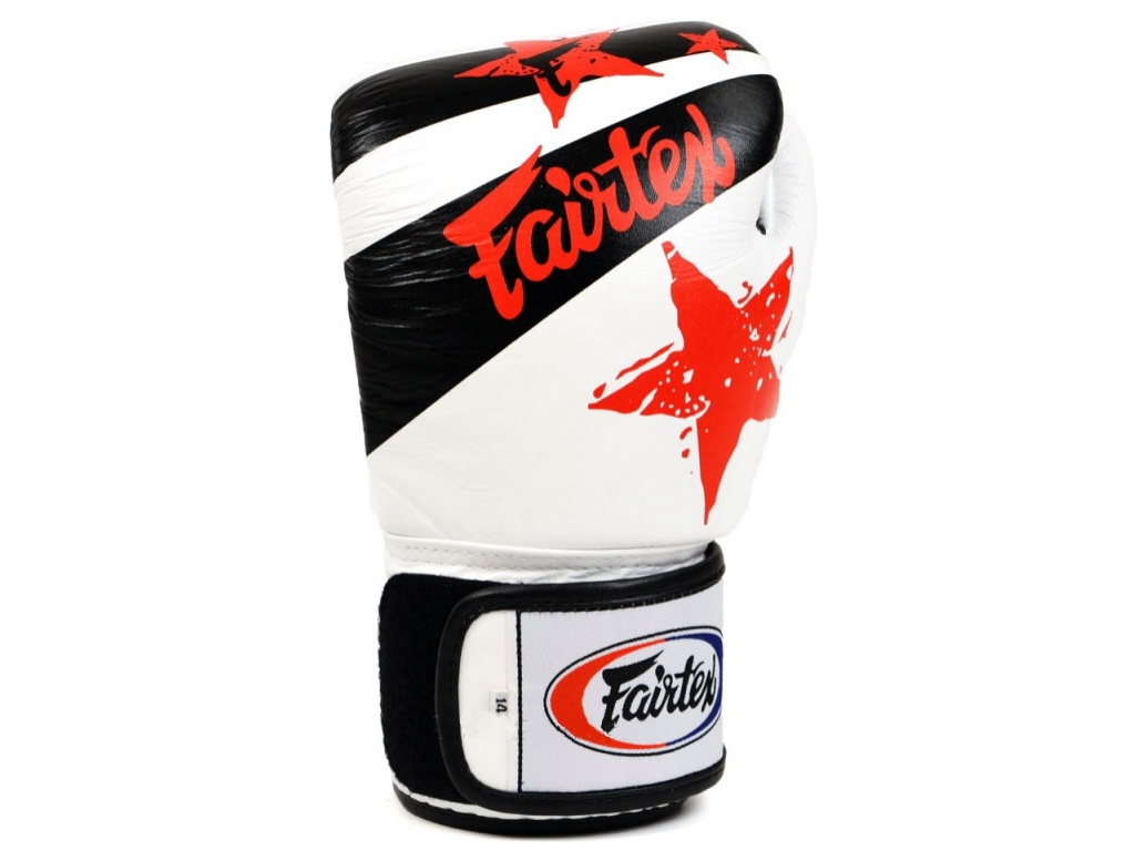 Перчатки боксёрские FAIRTEX White Nation