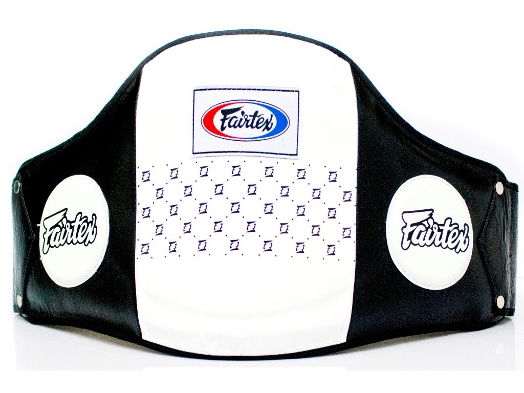Тренерский пояс FAIRTEX Standart Curved
