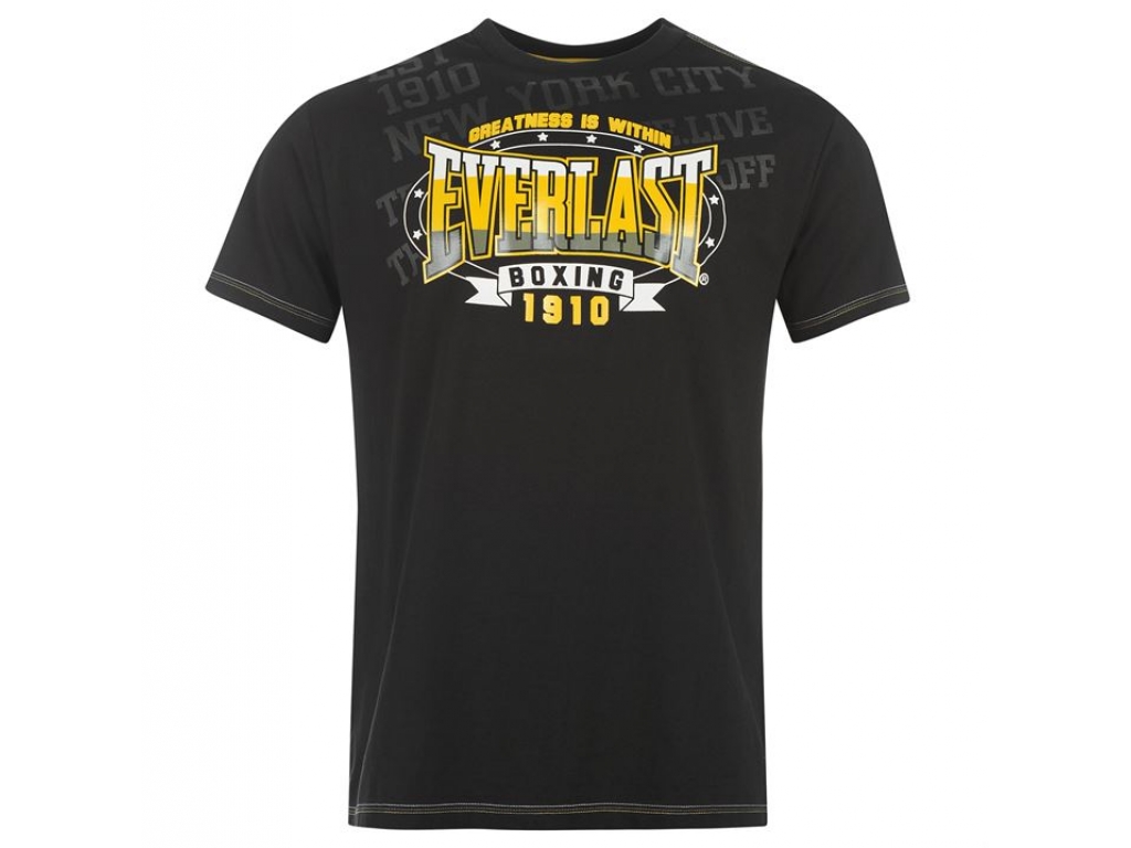 Футболка  EVERLAST Premium T Shirt Mens