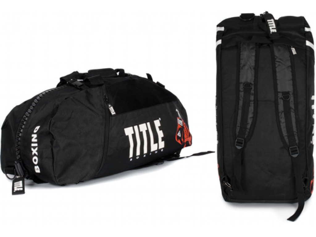 Title world cheap champion sport bag