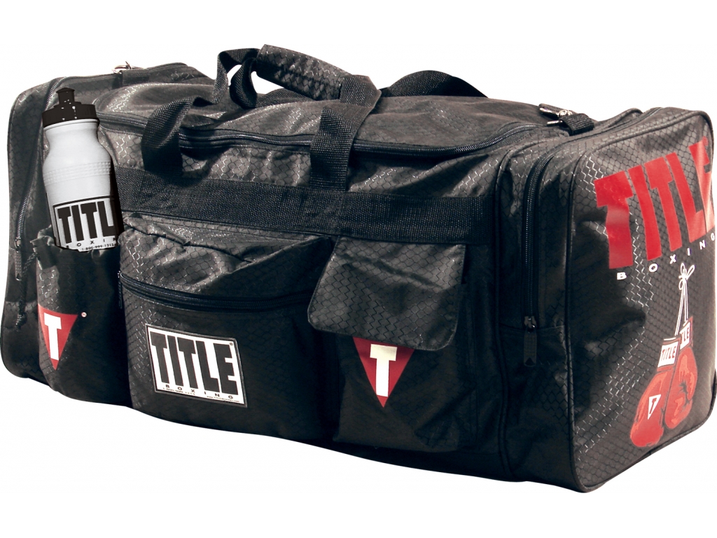 Сумка TITLE Boxing Deluxe Gear Bag