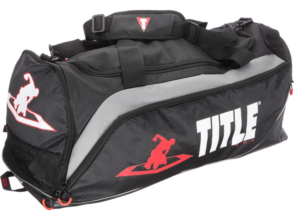 Сумка TITLE MMA Intensity Super Sport Bag