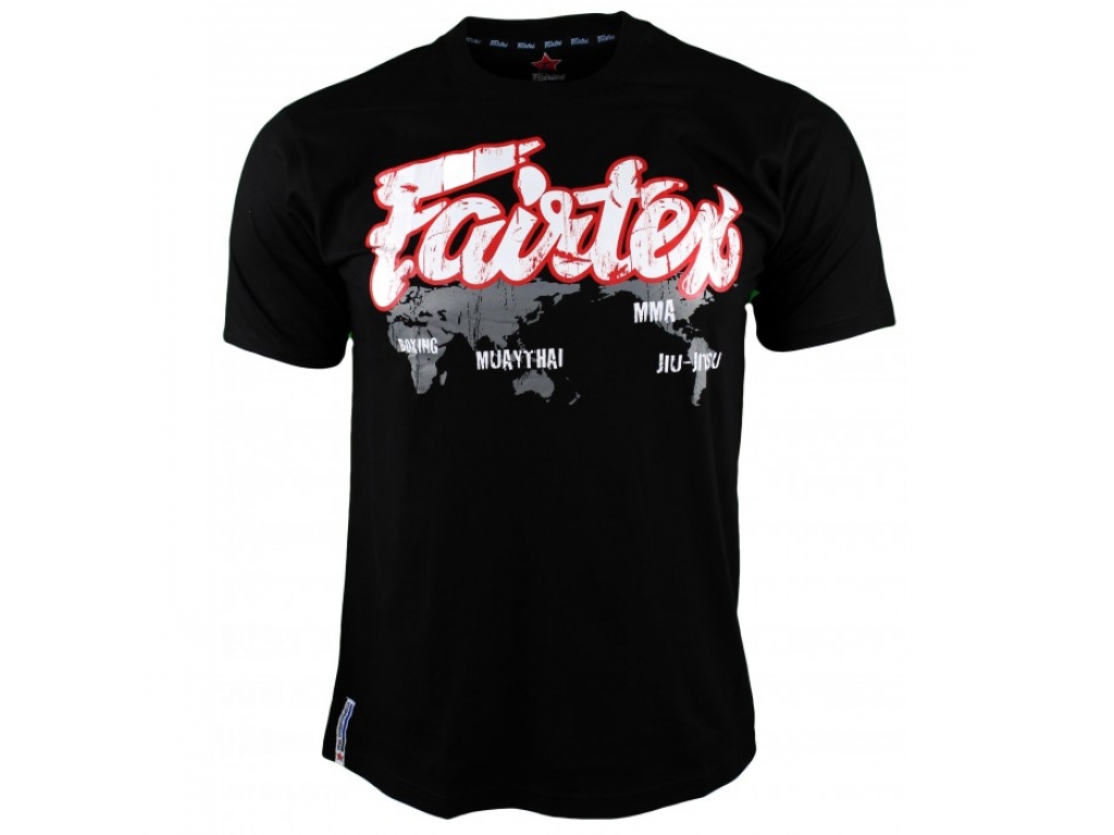 Футболка для тайского бокса FAIRTEX