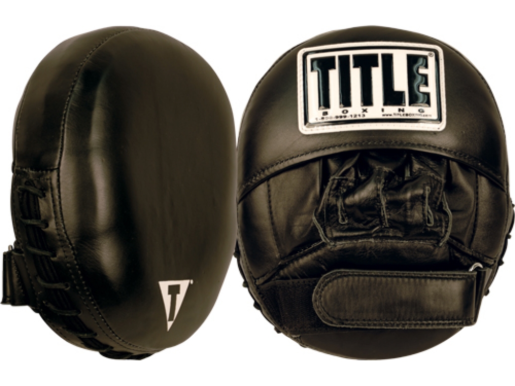 Лапы TITLE Boxing Power Air Punch Mitts