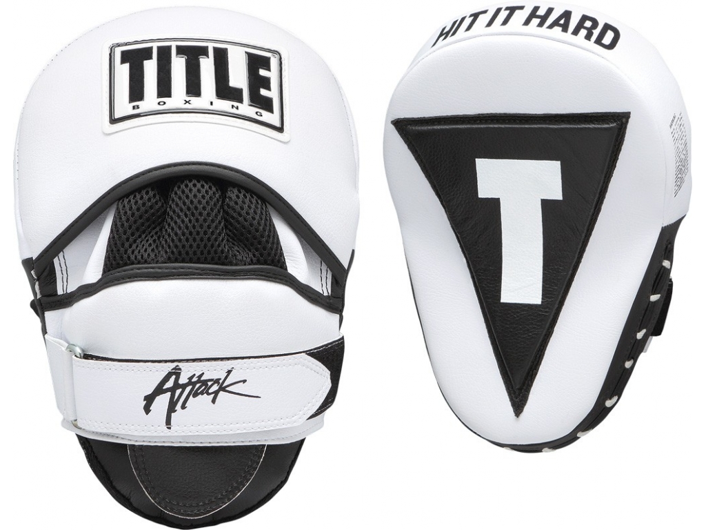 Лапы TITLE Attack Big-T Punch Mitts