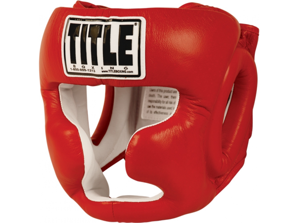 Шлем TITLE Pro Full Face Training Headgear 