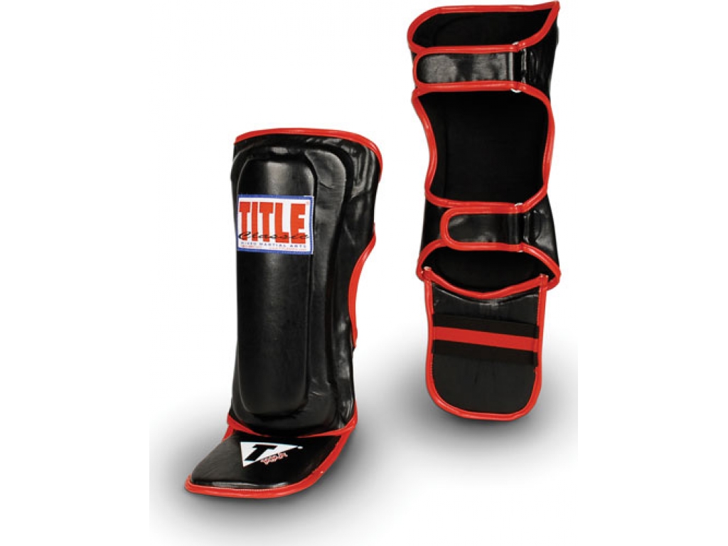 Защита голени TITLE CLASSIC MMA SHIN/INSTEP