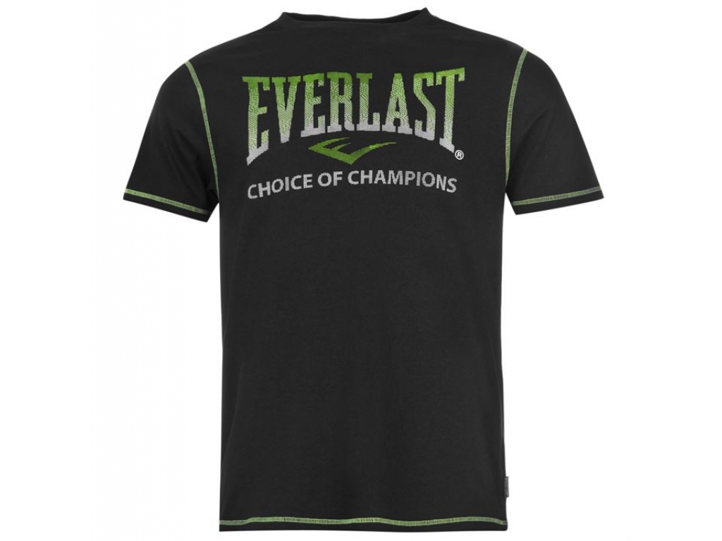 Футболка EVERRLAST Pop T Shirt Mens 