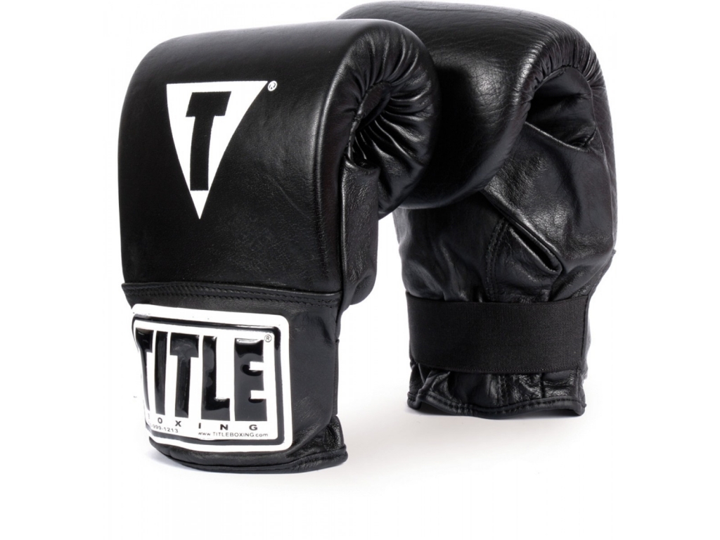 Рукавички снарядні TITLE Traditional Style Pro Bag Gloves