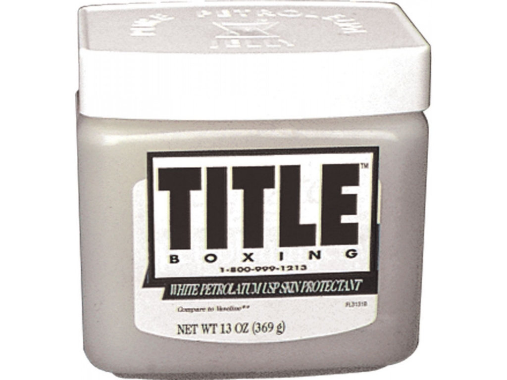 Вазелин TITLE Boxing Petroleum Jelly