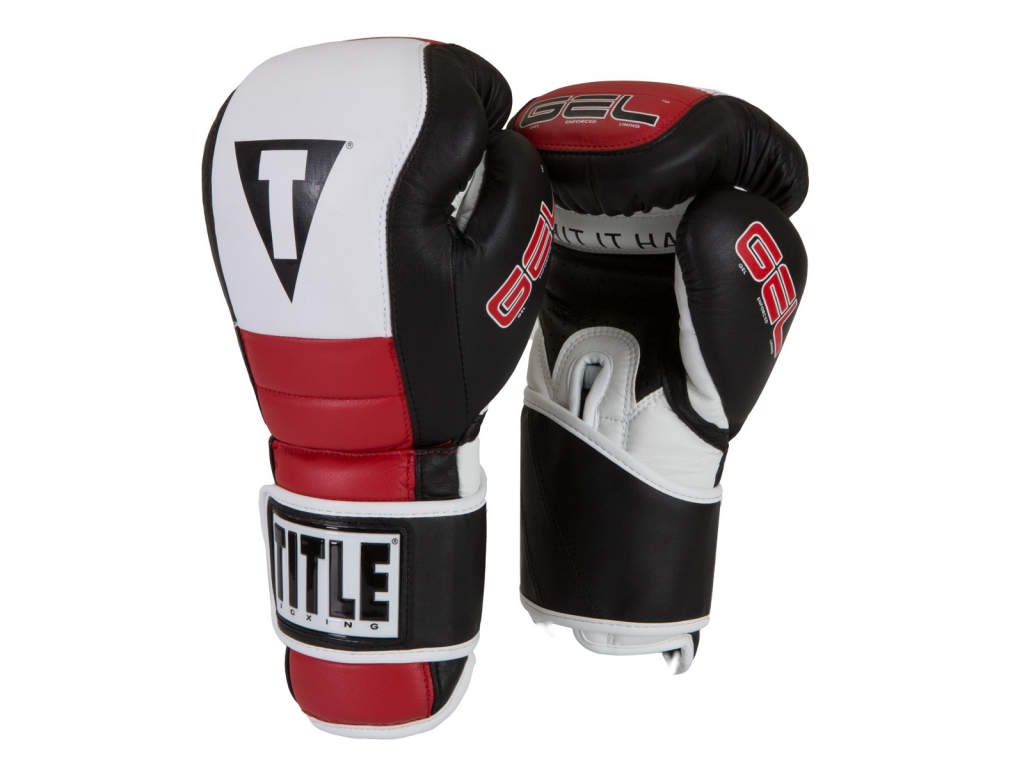 Тренировочные перчатки TITLE Gel Rush Training Gloves