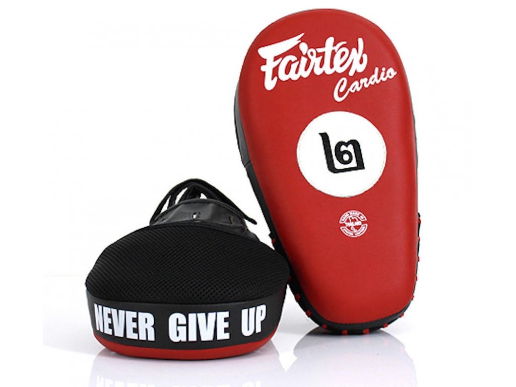 Лапы боксёрские FAIRTEX Cardio Focus Mitts