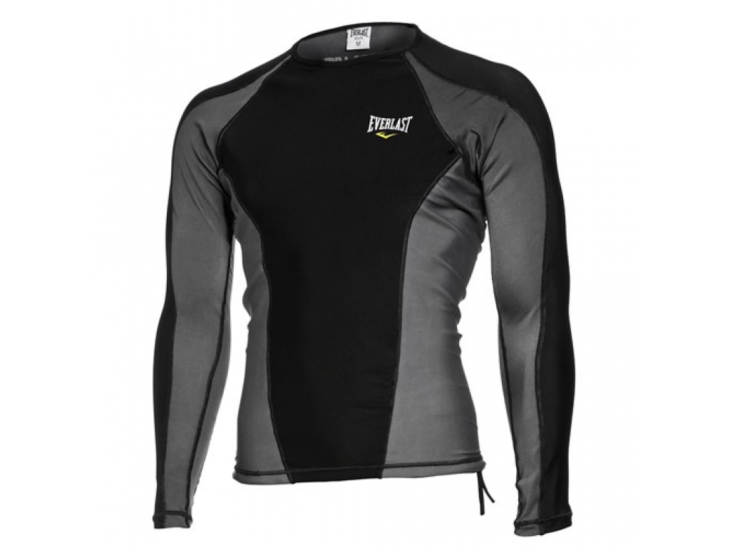 Компрессионная футболка EVERLAST Long Sleeve Rash Guard