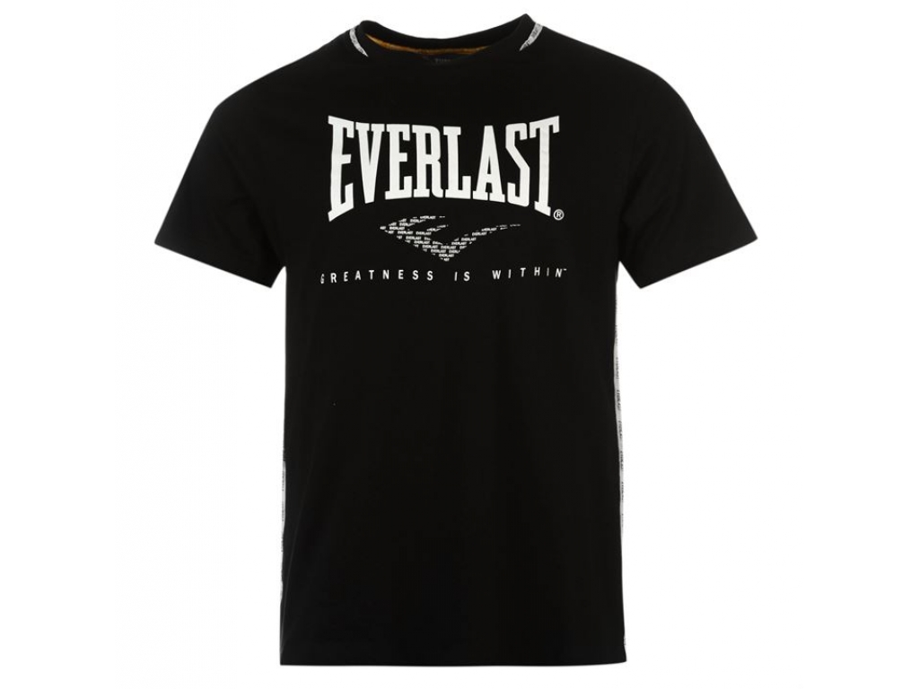 Футболка EVERLAST Taped T-Shirt Mens