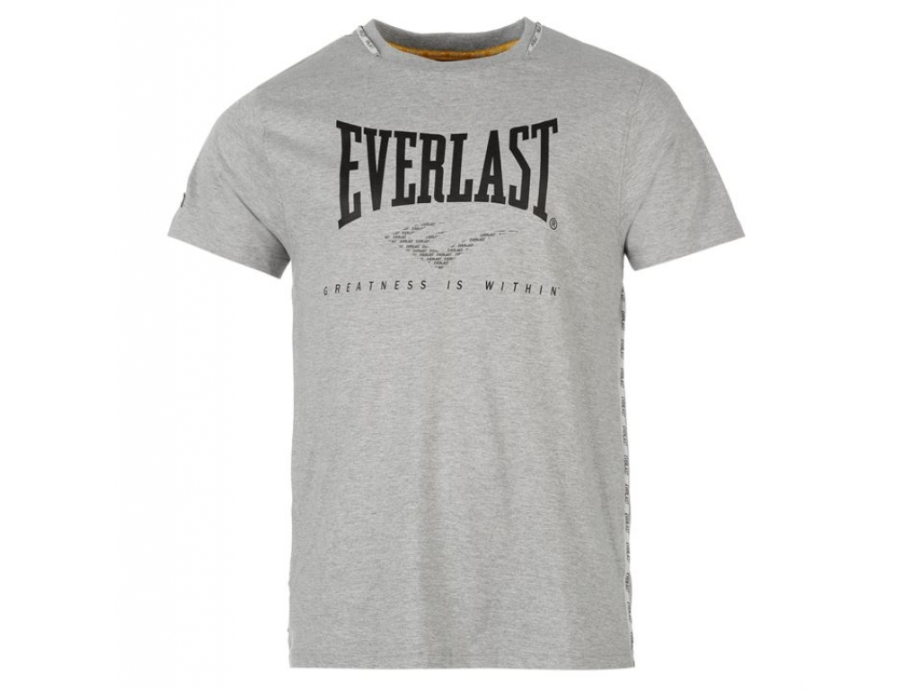 Футболка EVERLAST Taped T-Shirt Mens