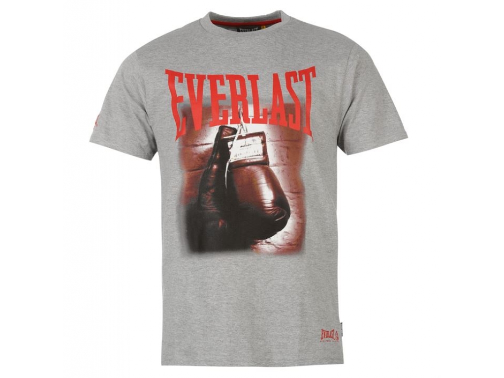 Футболка EVERLAST Photo Print Crew Neck T-Shirt