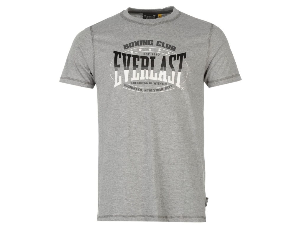 Футболка EVERLAST Large Logo T-Shirt Mens