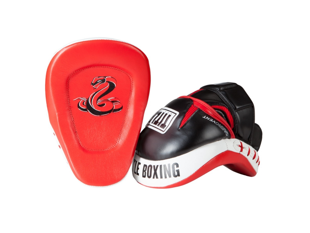 Лапы TITLE Serpent Strike Aerovent Punch Mitts