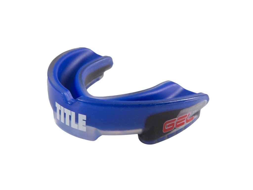 Капа TITLE Gel Triple-Shox Mouthguard 2.0