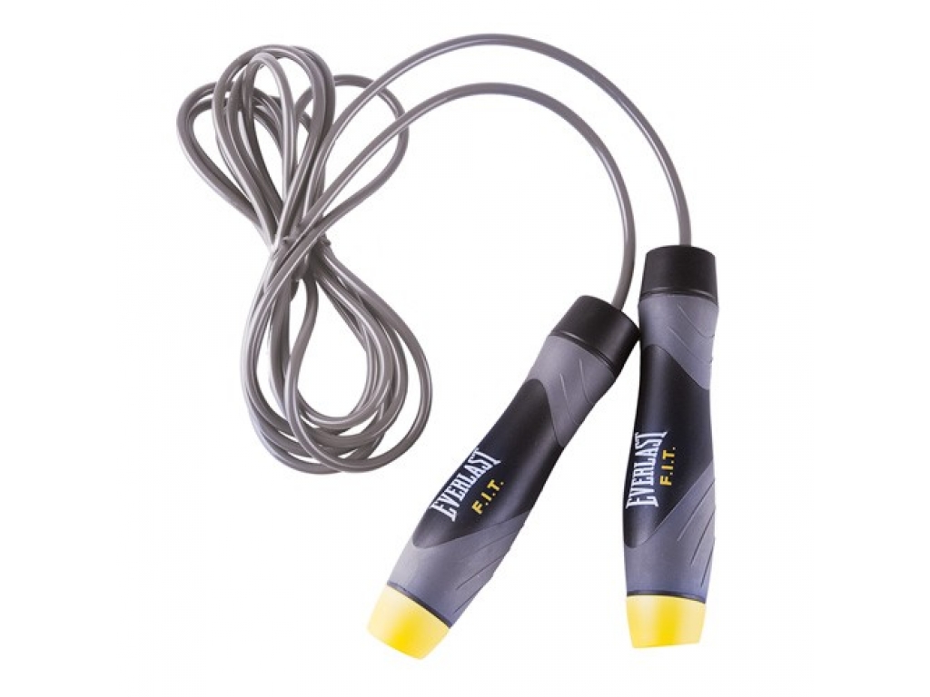 Скакалка утяжеленная EVERLAST Weighted & Adjustable Jump Rope