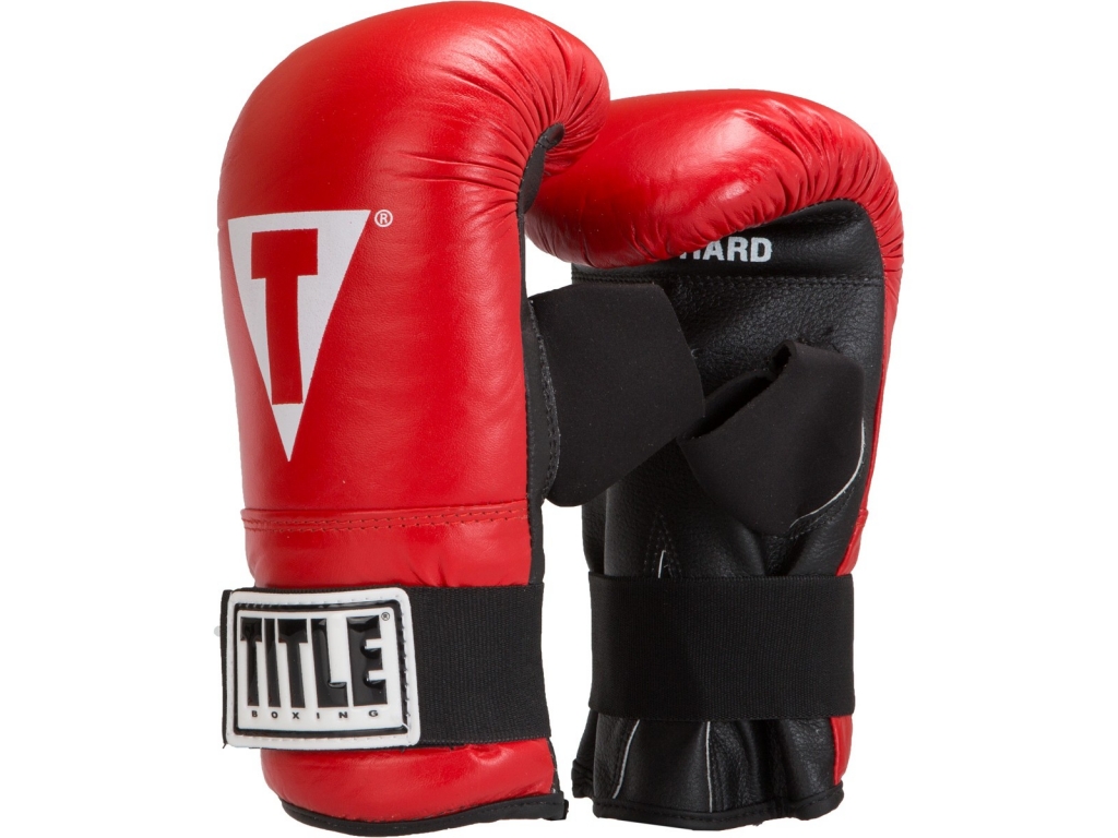 Снарядные перчатки TITLE Boxing Pro Elastic Bag