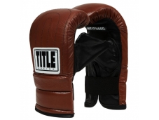 Снарядные перчатки TITLE Old School Heavy Bag