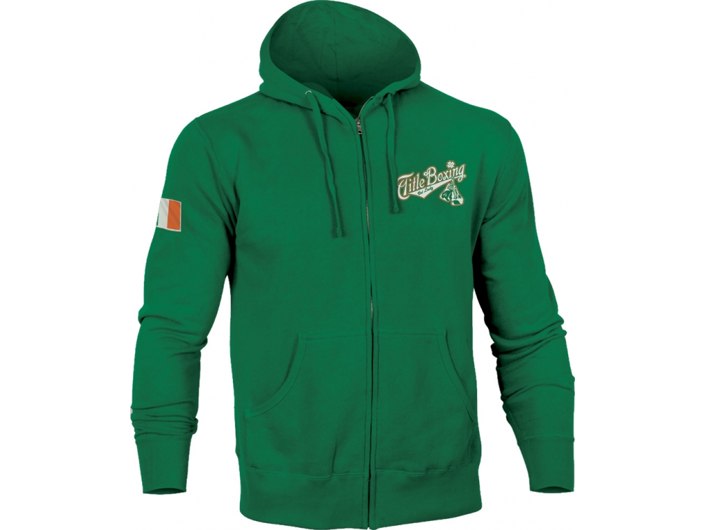 Кенгуру TITLE Boxing Limited Edition Swag
Zip-Up Hoody