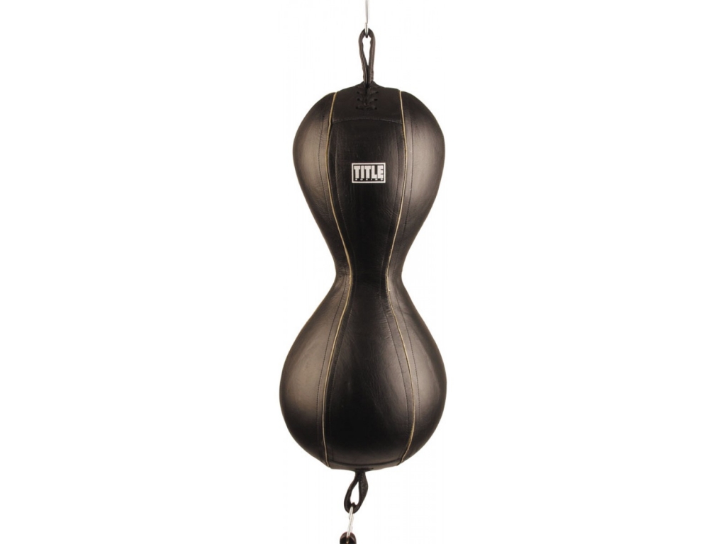 Груша пневматическая на растяжках TITLE Mexican Style 2-N-1 Double End Bag 
